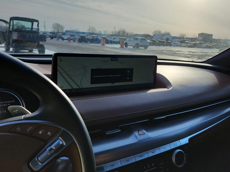 Genesis G80 ADVANCED * * 2.5T * * CARFAX * * АВТО КРЕДИТ * * , снимка 8 - Автомобили и джипове - 52775119