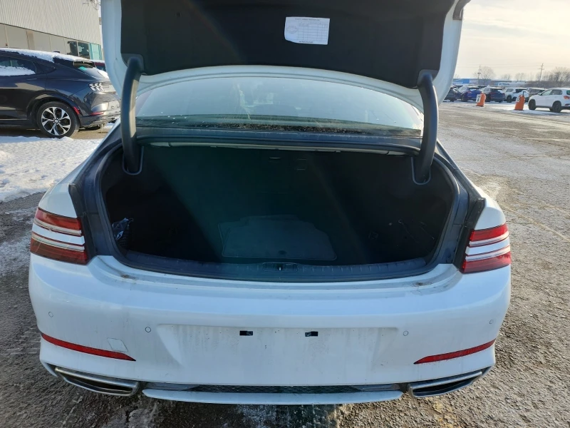 Genesis G80 ADVANCED * * 2.5T * * CARFAX * * АВТО КРЕДИТ * * , снимка 12 - Автомобили и джипове - 52775119