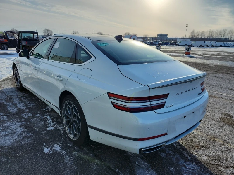 Genesis G80 ADVANCED * * 2.5T * * CARFAX * * АВТО КРЕДИТ * * , снимка 3 - Автомобили и джипове - 52775119
