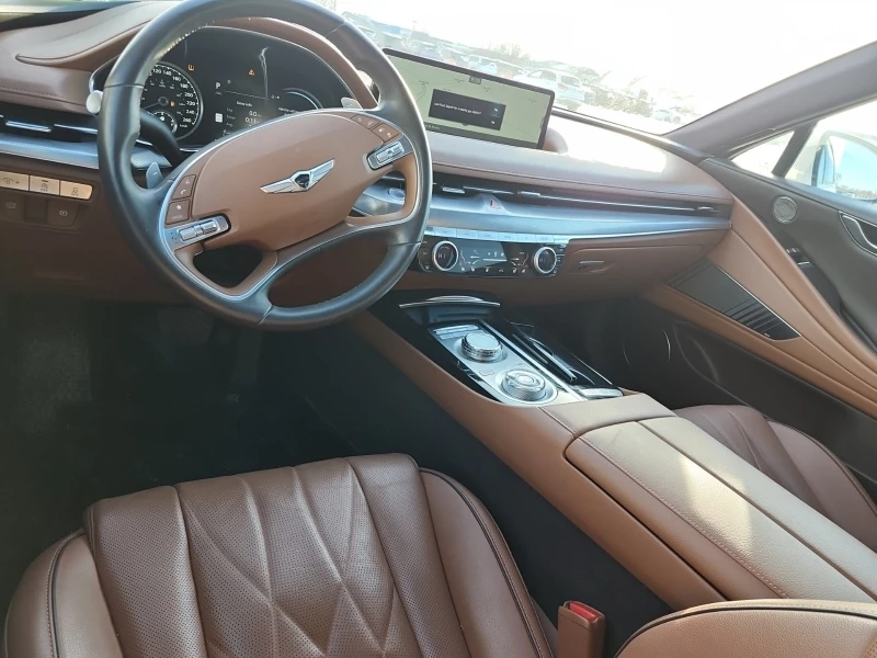 Genesis G80 ADVANCED * * 2.5T * * CARFAX * * АВТО КРЕДИТ * * , снимка 7 - Автомобили и джипове - 52775119