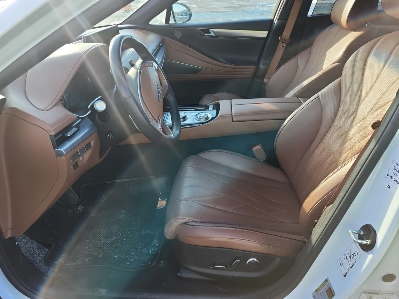 Genesis G80 ADVANCED * * 2.5T * * CARFAX * * АВТО КРЕДИТ * * , снимка 6 - Автомобили и джипове - 52775119