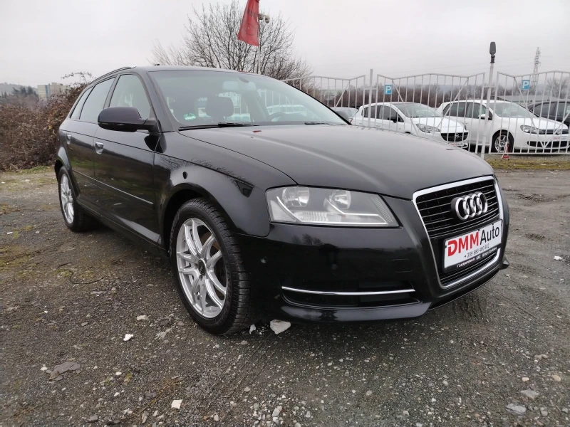 Audi A3 2.0-170 КС НАВИ, АВТОМАТИК ЕВРО5, снимка 3 - Автомобили и джипове - 53204361