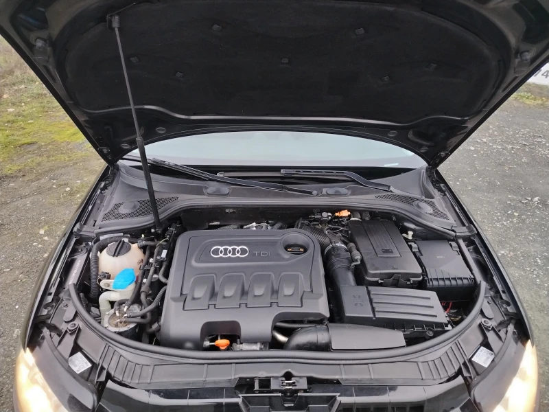 Audi A3 2.0-170 КС НАВИ, АВТОМАТИК ЕВРО5, снимка 15 - Автомобили и джипове - 53204361