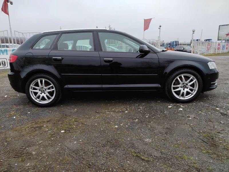 Audi A3 2.0-170 КС НАВИ, АВТОМАТИК ЕВРО5, снимка 4 - Автомобили и джипове - 53204361