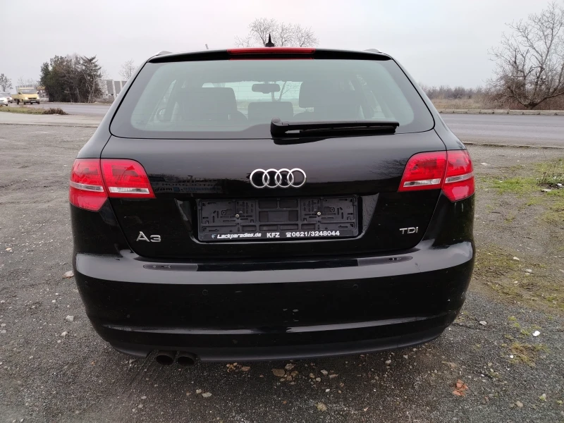 Audi A3 2.0-170 КС НАВИ, АВТОМАТИК ЕВРО5, снимка 6 - Автомобили и джипове - 53204361