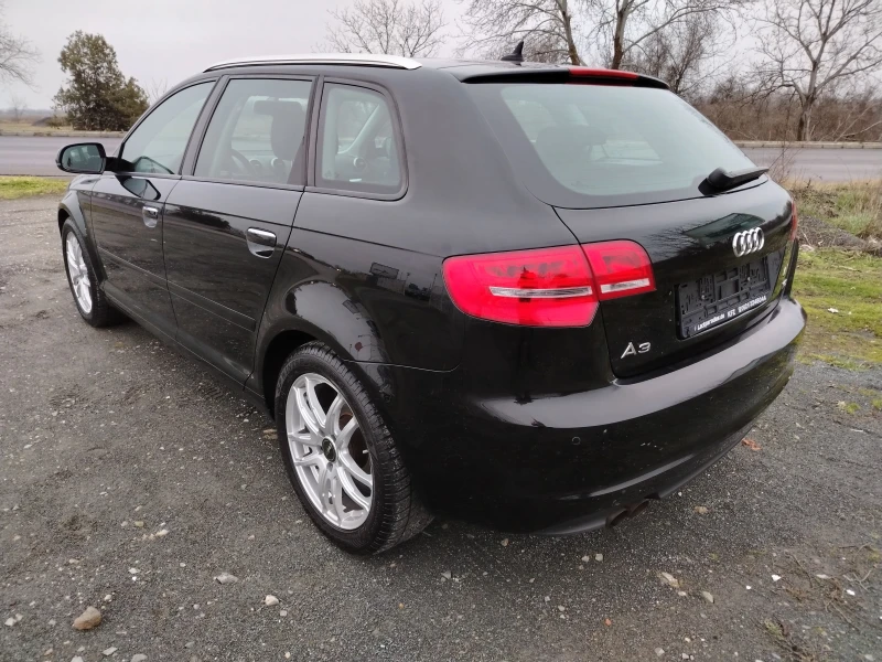 Audi A3 2.0-170 КС НАВИ, АВТОМАТИК ЕВРО5, снимка 7 - Автомобили и джипове - 53204361