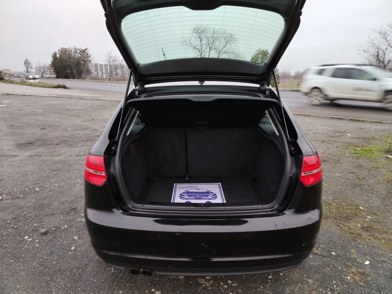 Audi A3 2.0-170 КС НАВИ, АВТОМАТИК ЕВРО5, снимка 9 - Автомобили и джипове - 53204361