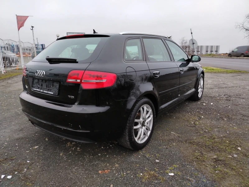 Audi A3 2.0-170 КС НАВИ, АВТОМАТИК ЕВРО5, снимка 5 - Автомобили и джипове - 53204361