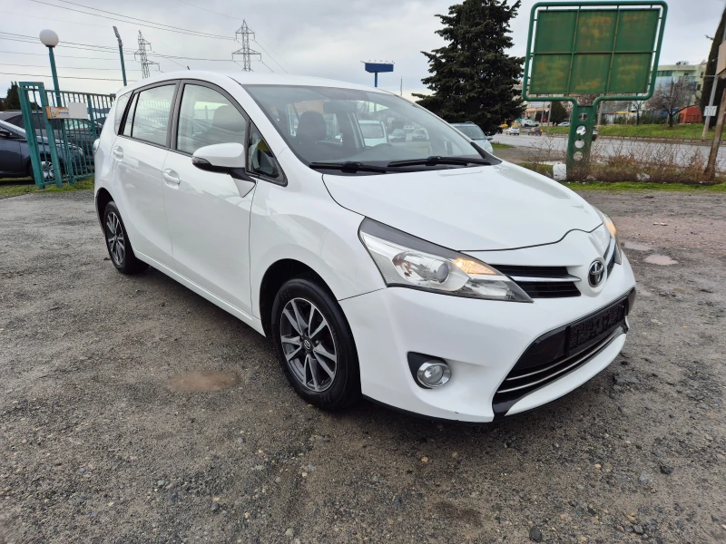 Toyota Verso 1.6d 112кс, снимка 7 - Автомобили и джипове - 53281398