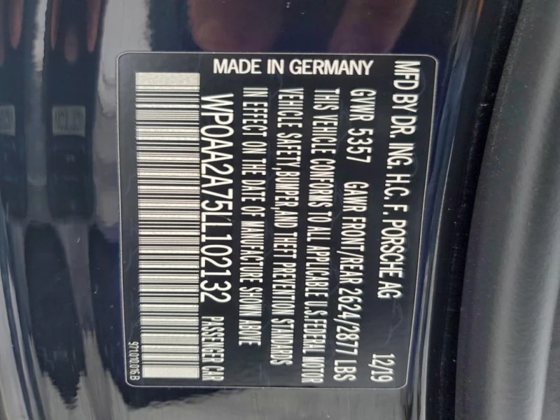 Porsche Panamera * BASE * CARFAX * НЕ ПАЛИ !, снимка 12 - Автомобили и джипове - 53285211