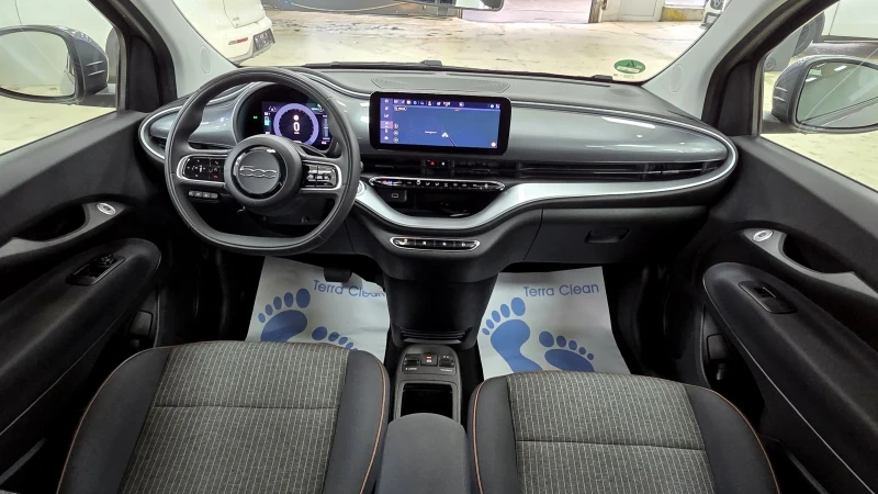 Fiat 500 42KWh/Kamera/Navi/Гаранционен, снимка 11 - Автомобили и джипове - 53380842