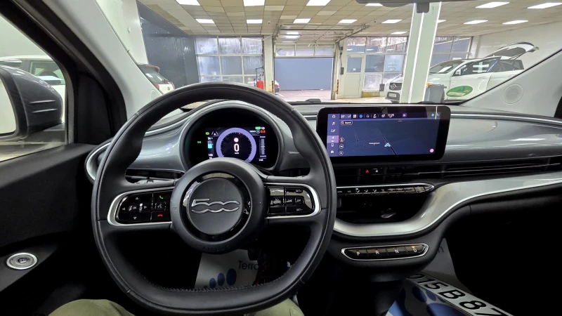 Fiat 500 42KWh/Kamera/Navi/Гаранционен, снимка 12 - Автомобили и джипове - 53380842