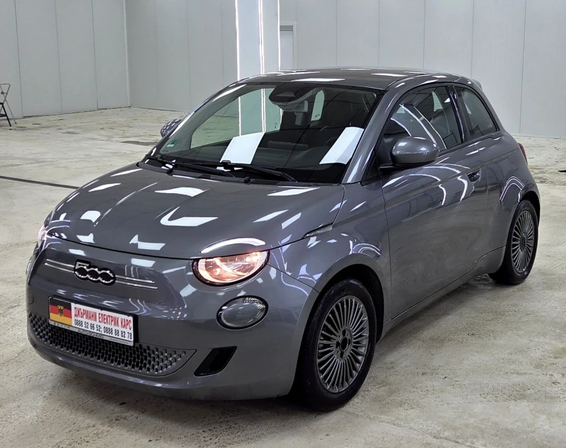 Fiat 500 42KWh/Kamera/Navi/Гаранционен, снимка 8 - Автомобили и джипове - 53380842