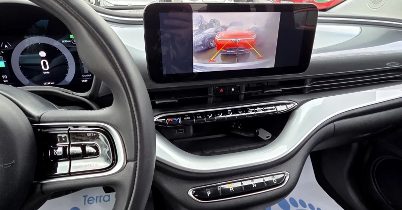 Fiat 500 42KWh/Kamera/Navi/Гаранционен, снимка 14 - Автомобили и джипове - 53380842