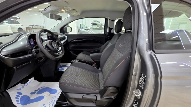 Fiat 500 42KWh/Kamera/Navi/Гаранционен, снимка 9 - Автомобили и джипове - 53380842