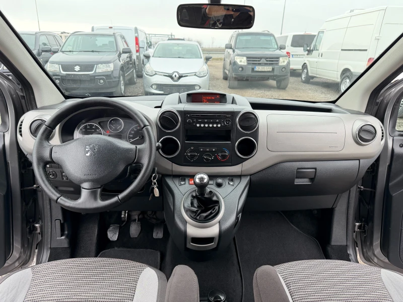 Peugeot Partner 1.6HDI, снимка 17 - Автомобили и джипове - 53407018