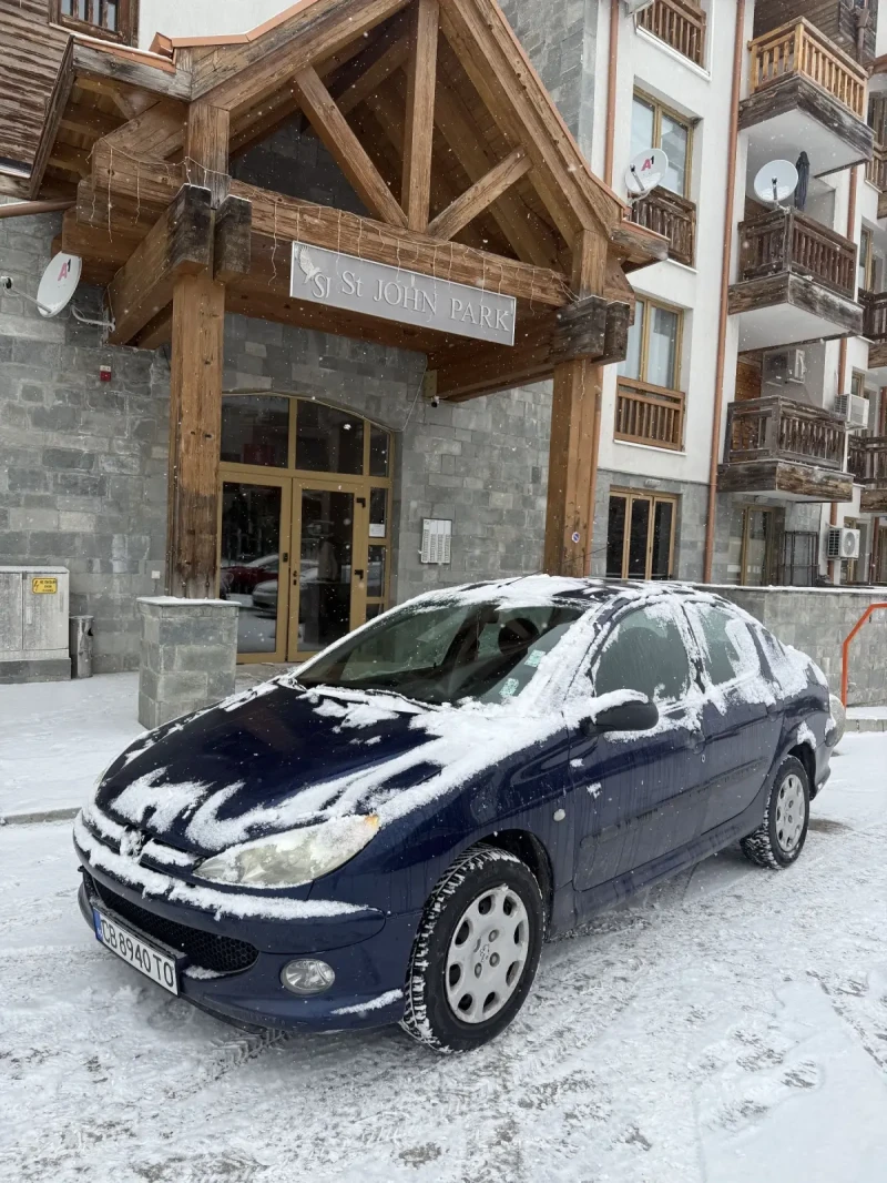 Peugeot 206 1.4 75, снимка 3 - Автомобили и джипове - 53510056