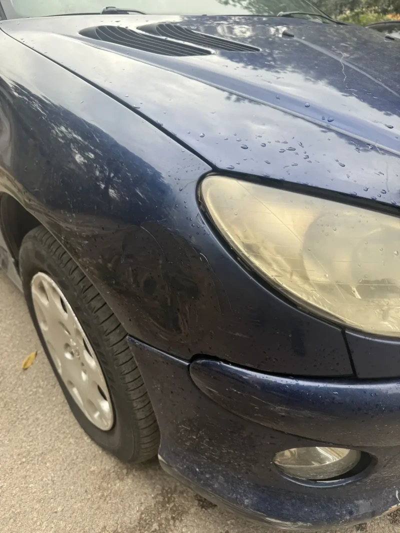 Peugeot 206 1.4 75, снимка 9 - Автомобили и джипове - 53510056