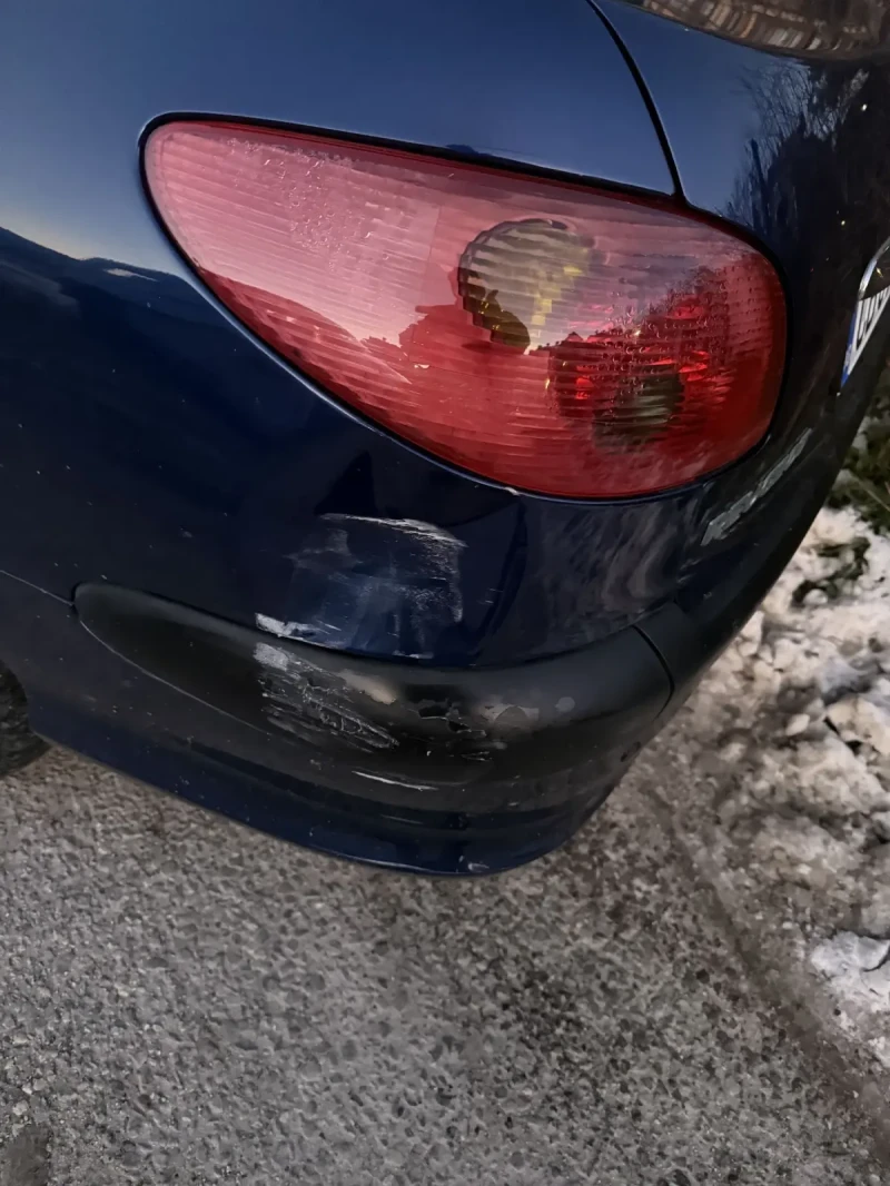 Peugeot 206 1.4 75, снимка 7 - Автомобили и джипове - 53510056