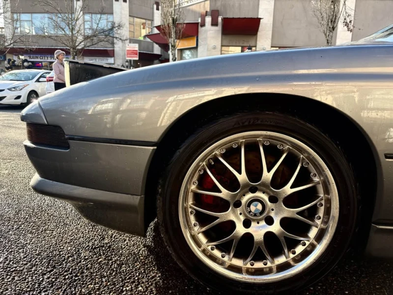 BMW 850 I С РЕГИСТРАЦИЯ & АВТО КРЕДИТ, снимка 13 - Автомобили и джипове - 53526834