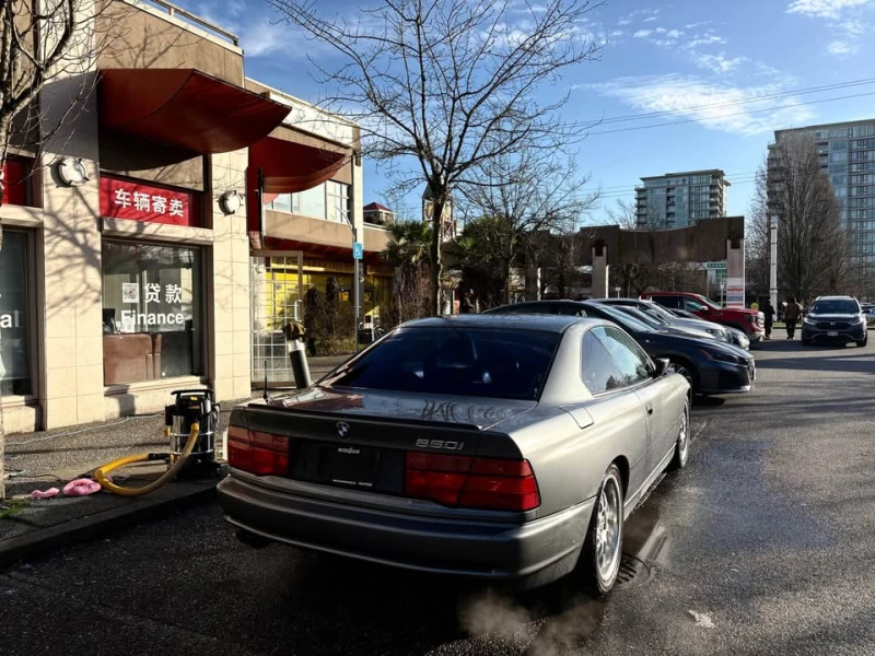 BMW 850 I С РЕГИСТРАЦИЯ & АВТО КРЕДИТ, снимка 2 - Автомобили и джипове - 53526834