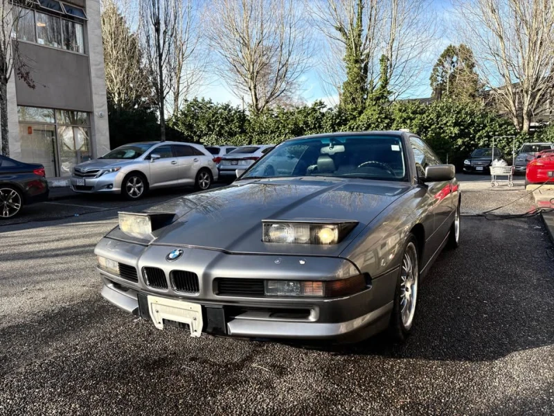 BMW 850 I С РЕГИСТРАЦИЯ & АВТО КРЕДИТ, снимка 6 - Автомобили и джипове - 53526834