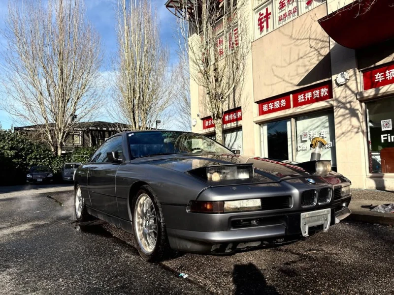 BMW 850 I С РЕГИСТРАЦИЯ & АВТО КРЕДИТ