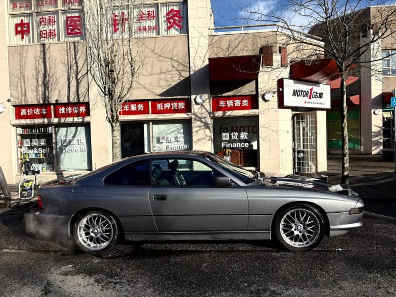 BMW 850 I С РЕГИСТРАЦИЯ & АВТО КРЕДИТ, снимка 7 - Автомобили и джипове - 53526834