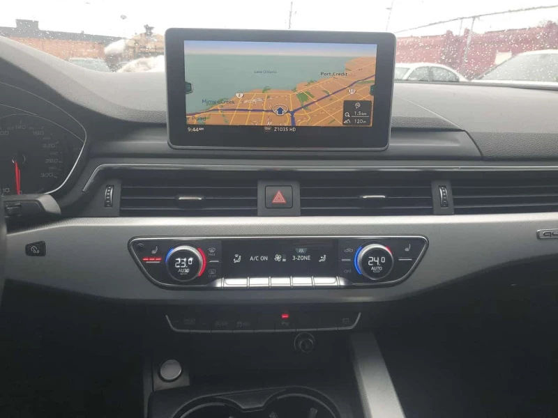 Audi A4 /CARFAX/LED/NAVI/PANO/ПОДГРЕВИ, снимка 9 - Автомобили и джипове - 53580550