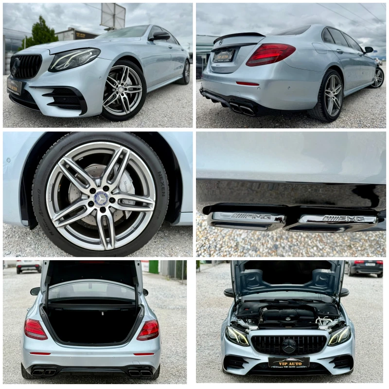 Mercedes-Benz E 220 AMG PACKET DIGITAL HEAD UP - 44990 лв. - 24896452 | Car24.bg