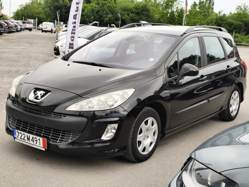 Peugeot 308 1.6HDi* Klimatronik* - 5500 лв. - 38160497 1