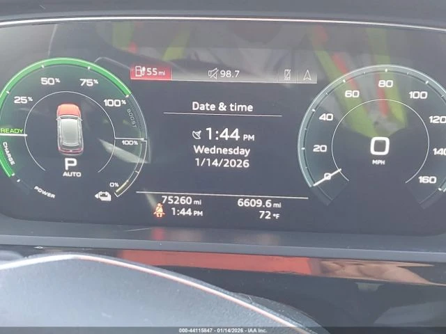 Audi E-Tron KОЖА* ПОДГРЕВ* ОБДУХВАНЕ* AMBIENT* HUD* Bang & Olu, снимка 16 - Автомобили и джипове - 53278148