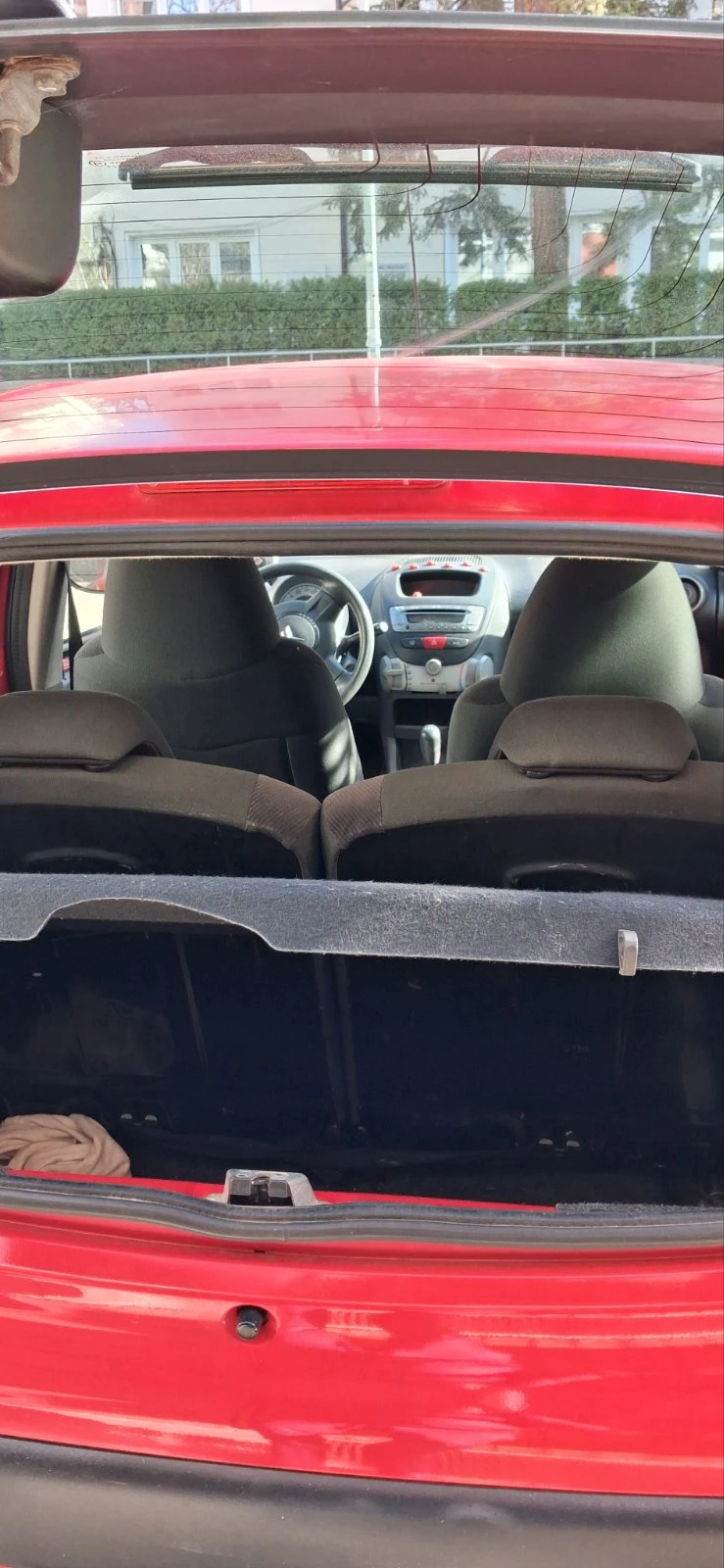 Citroen C1, снимка 7 - Автомобили и джипове - 53819594