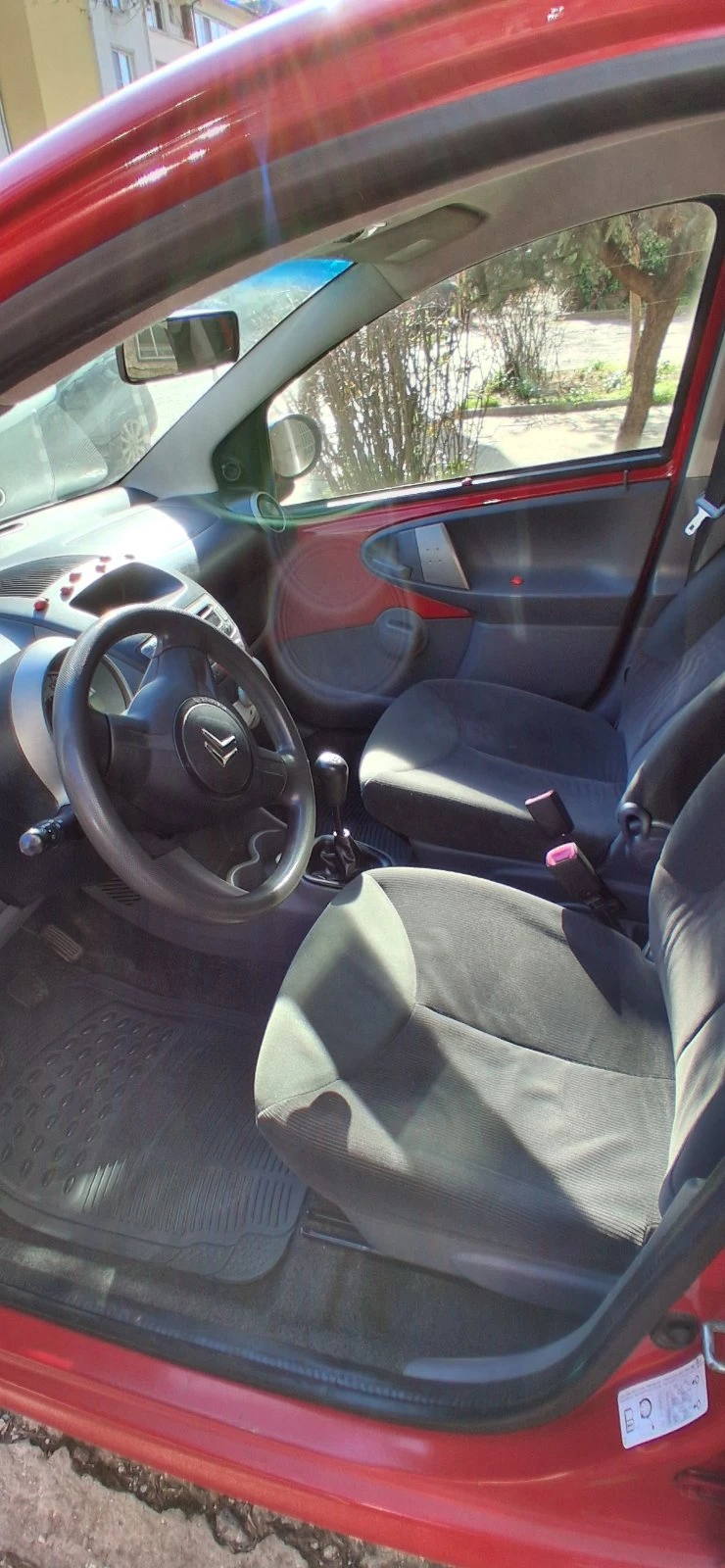 Citroen C1, снимка 10 - Автомобили и джипове - 53819594