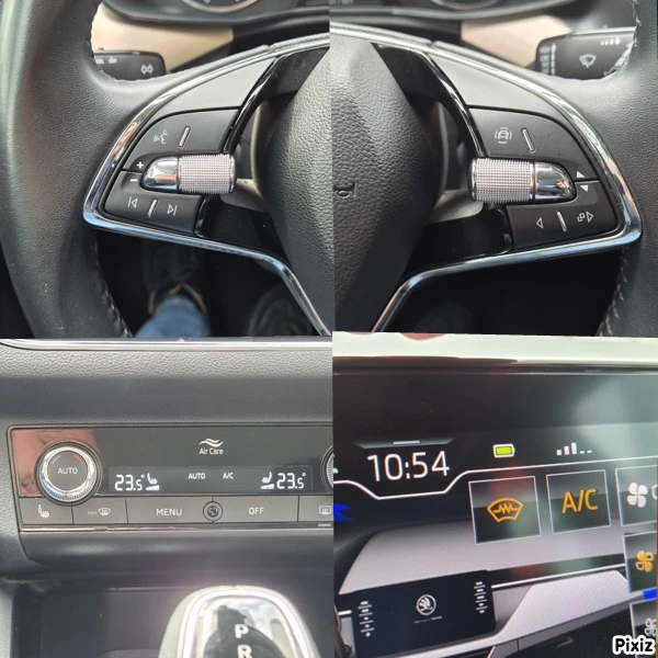 Skoda Scala ГАРАНЦИЯ 03.27г. БЕНЗИН АВТОМАТИК 61000км., снимка 16 - Автомобили и джипове - 54638116