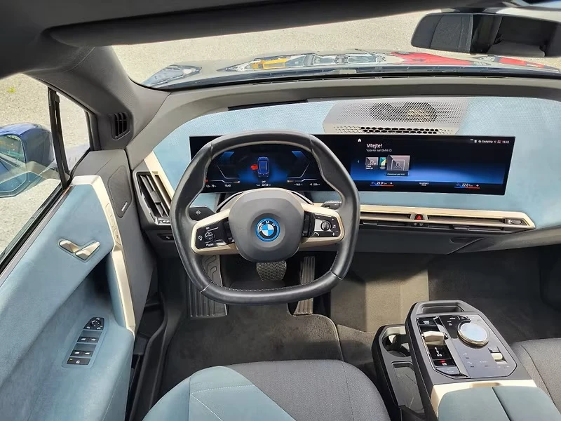 BMW iX xDrive40, снимка 5 - Автомобили и джипове - 54834498