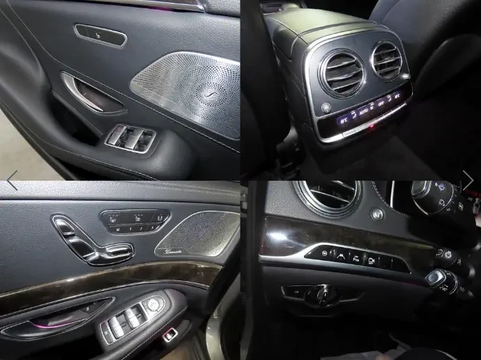 Mercedes-Benz S 350 4MATIC* DISTR* FULL* КРАЙНА ЦЕНА ДО БЪЛГАРИЯ* , снимка 13 - Автомобили и джипове - 55037187