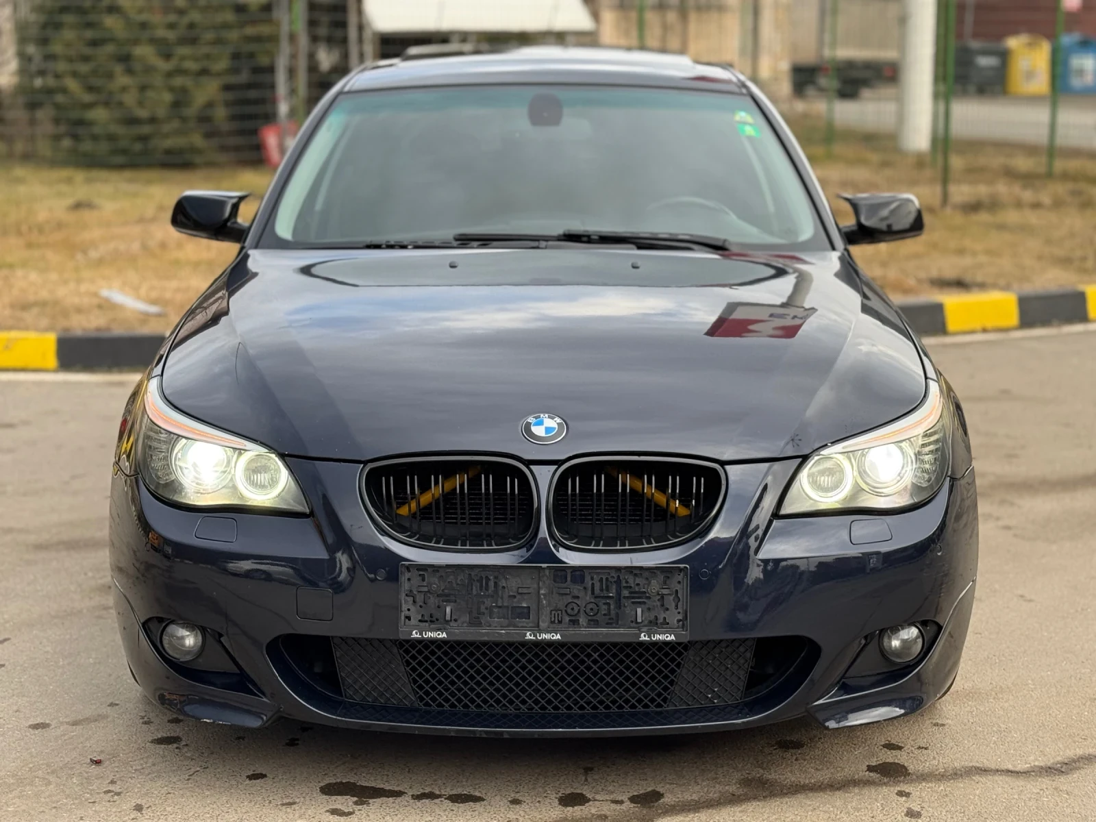 BMW 535 SAT* M pack* Navi* Xenon, снимка 1