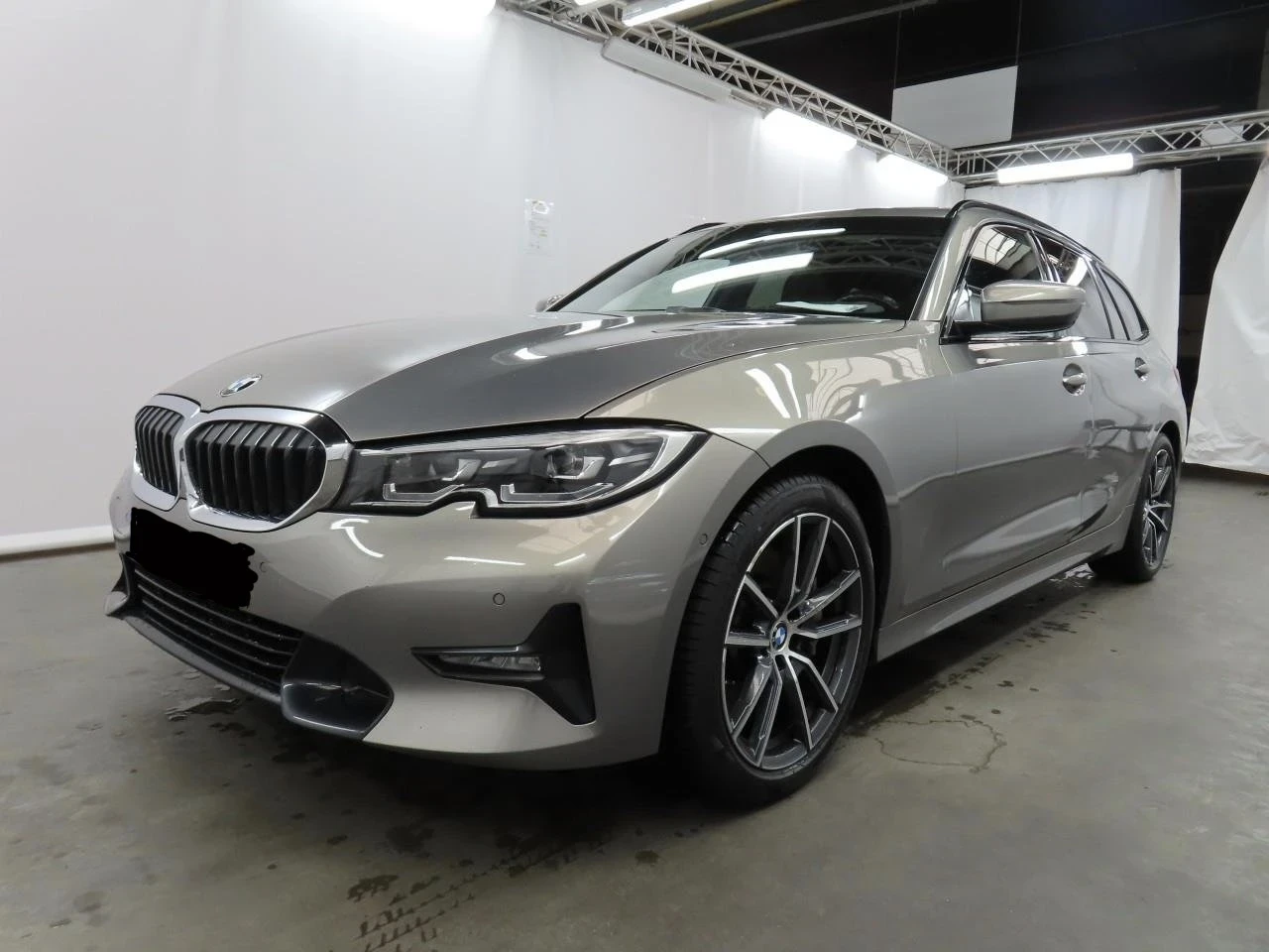 BMW 330 DIGITAL/ПОДГРЕВ/ПАНОРАМА/AMBIENT/КАМЕРА, снимка 1