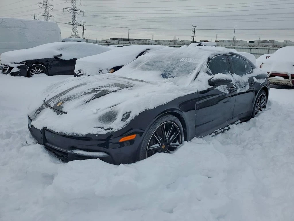 Porsche Panamera * BASE * CARFAX * НЕ ПАЛИ !, снимка 1