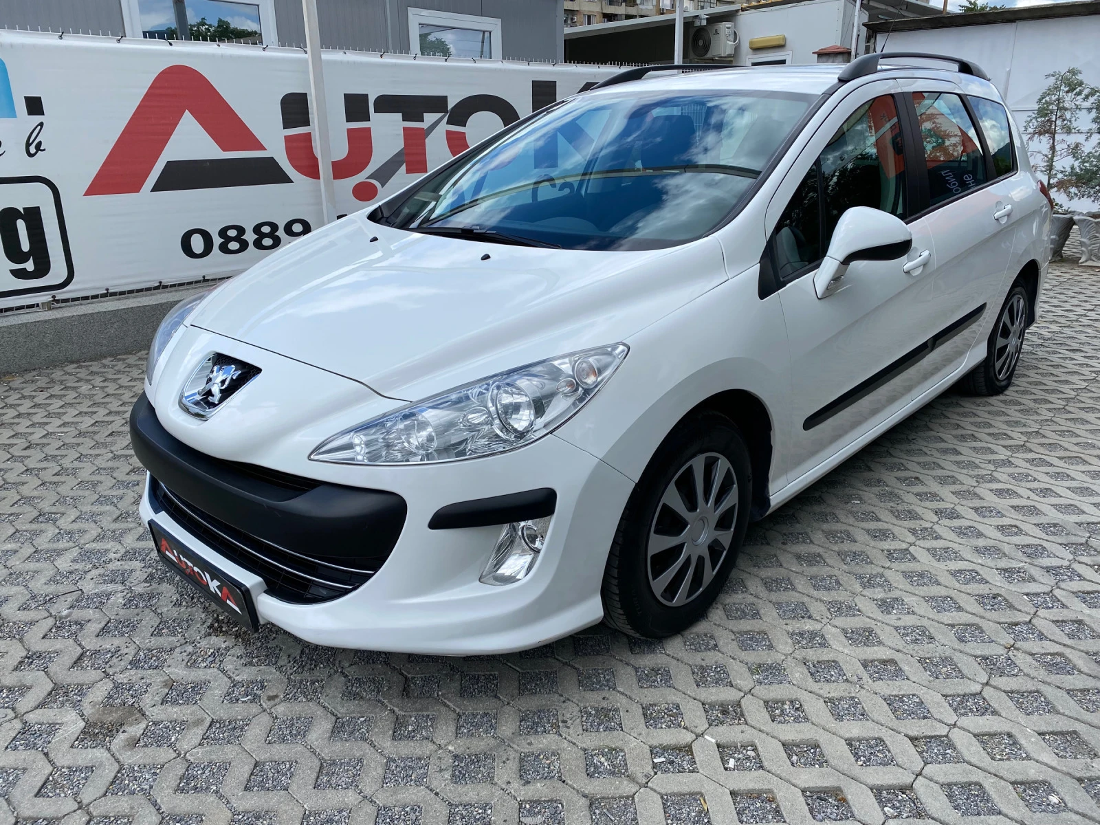 Peugeot 308 1.6HDI-109кс= 6СКОРОСТИ= КЛИМАТРОНИК= FACELIFT - изображение 6