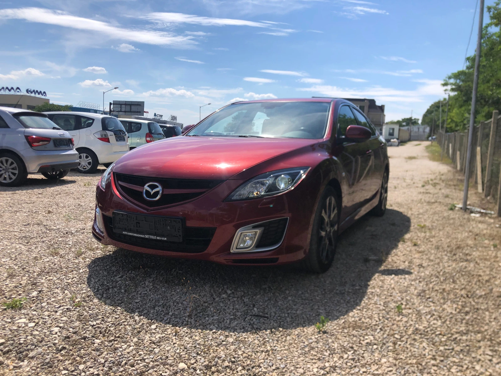 Mazda 6 2, 5 GH SPORT GAZOV INJEKTSION - изображение 2