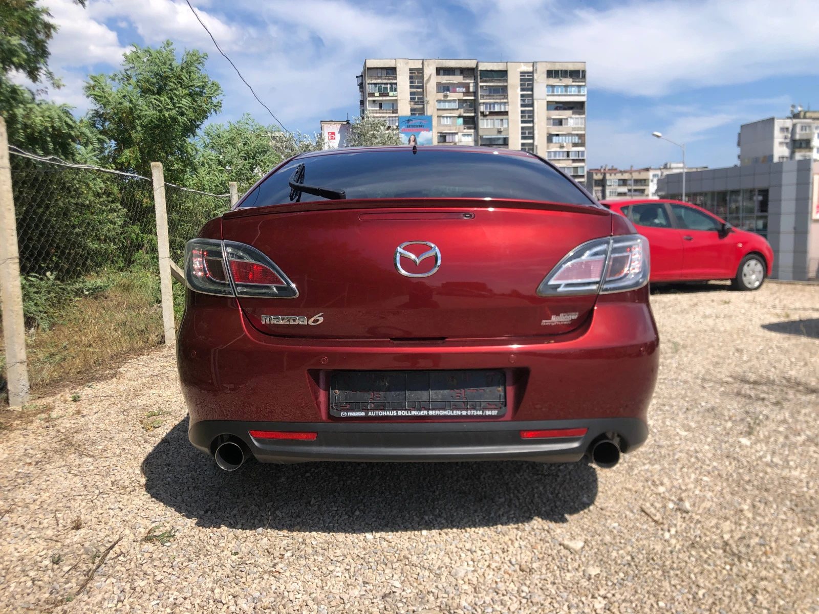 Mazda 6 2, 5 GH SPORT GAZOV INJEKTSION - изображение 4