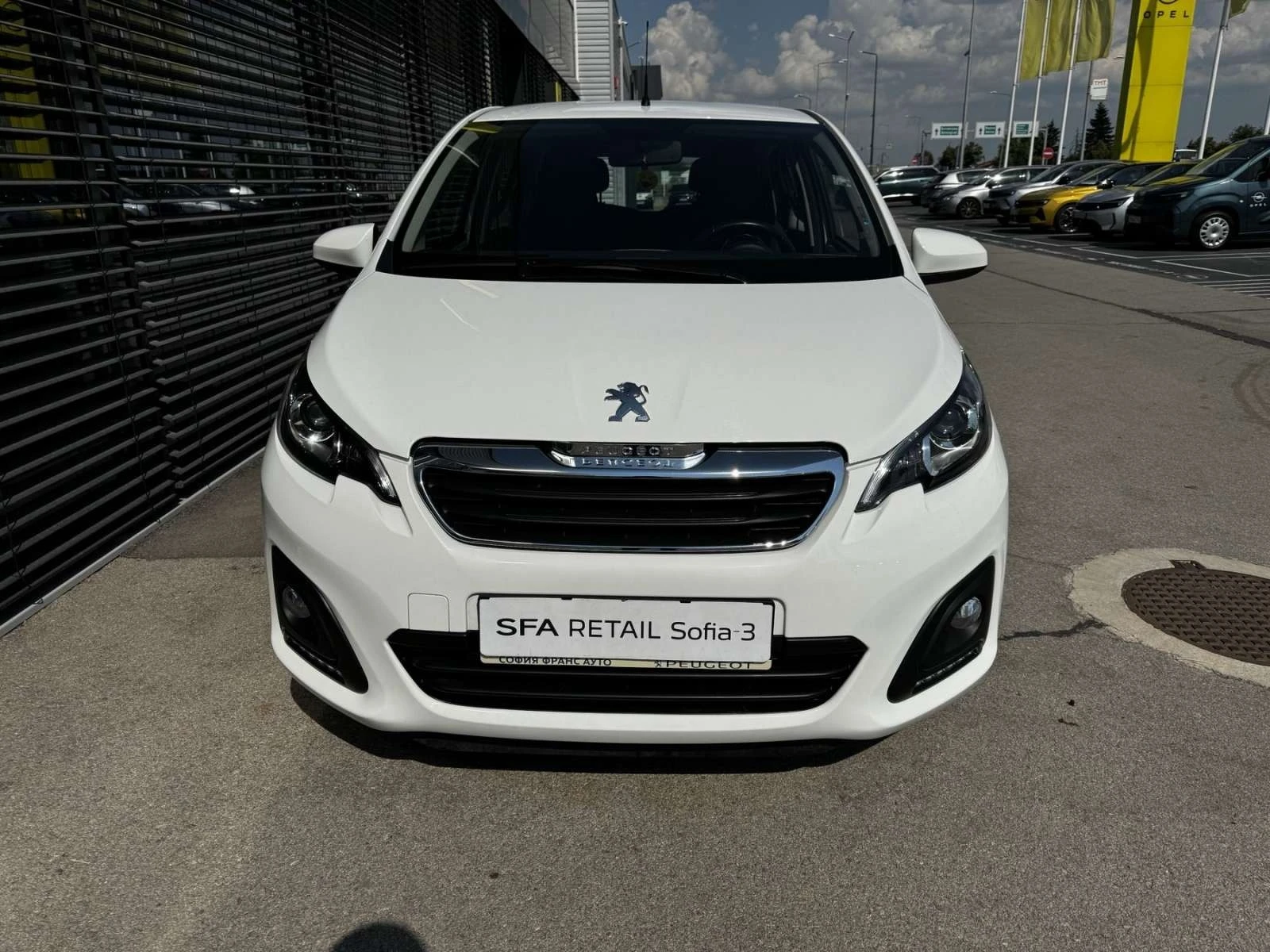 Peugeot 108 5 врати ACTIVE 1.0 PureTech 72 hp BVM5 EURO 6 - изображение 2