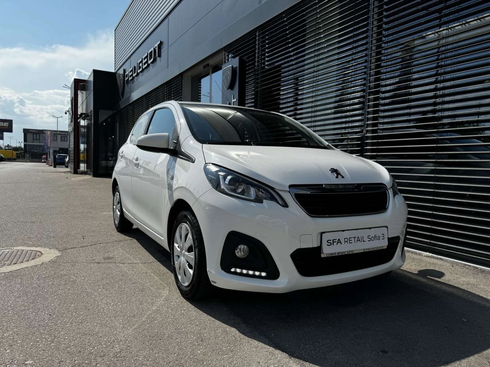 Peugeot 108 5 врати ACTIVE 1.0 PureTech 72 hp BVM5 EURO 6 - изображение 3