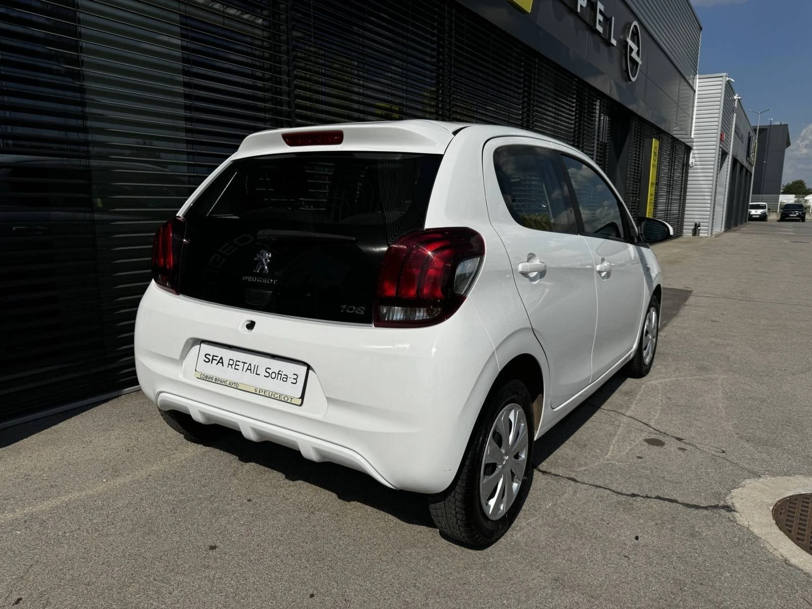 Peugeot 108 5 врати ACTIVE 1.0 PureTech 72 hp BVM5 EURO 6 - изображение 5