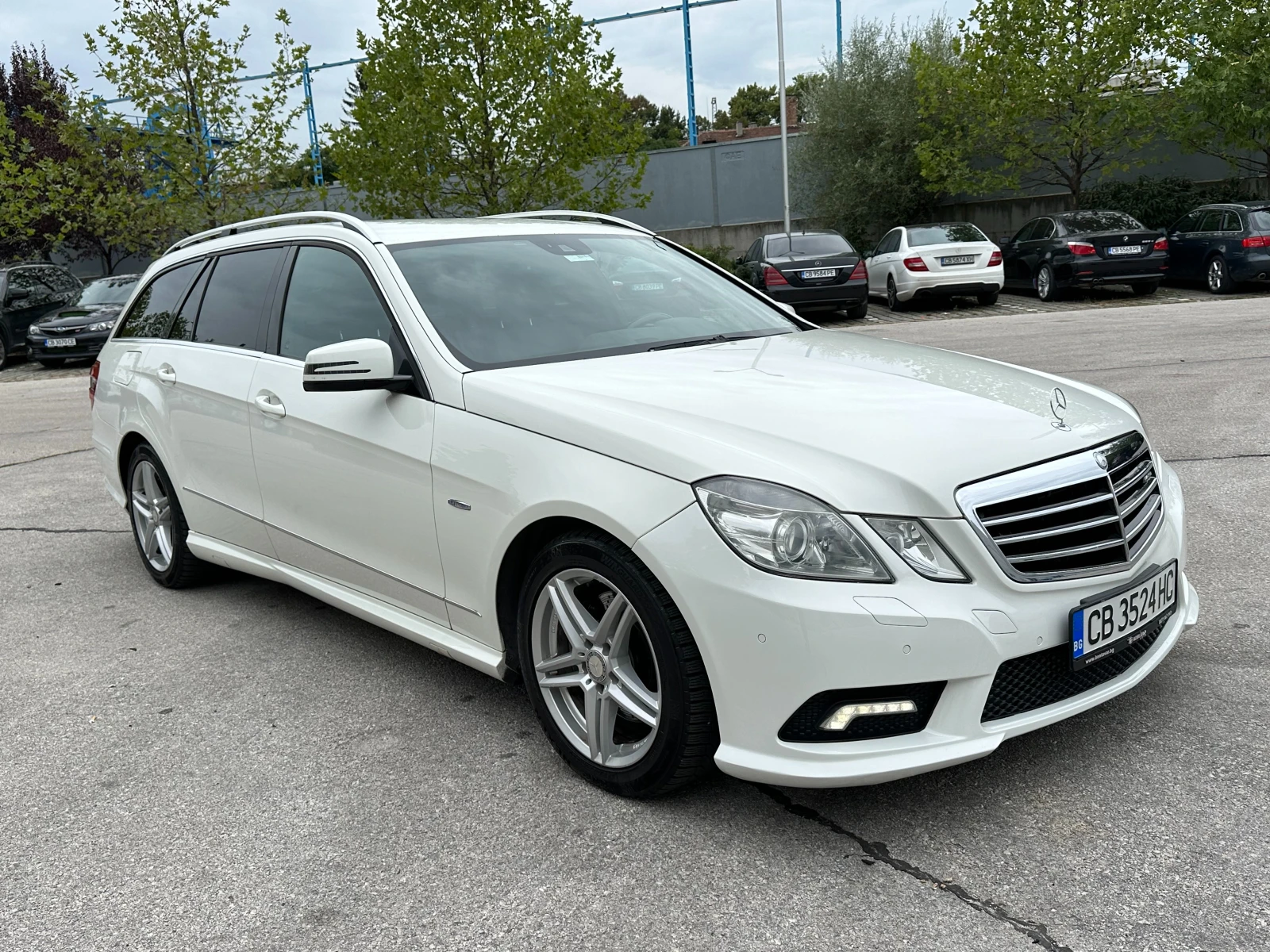 Mercedes-Benz E 350 CDI 4Matic - изображение 6