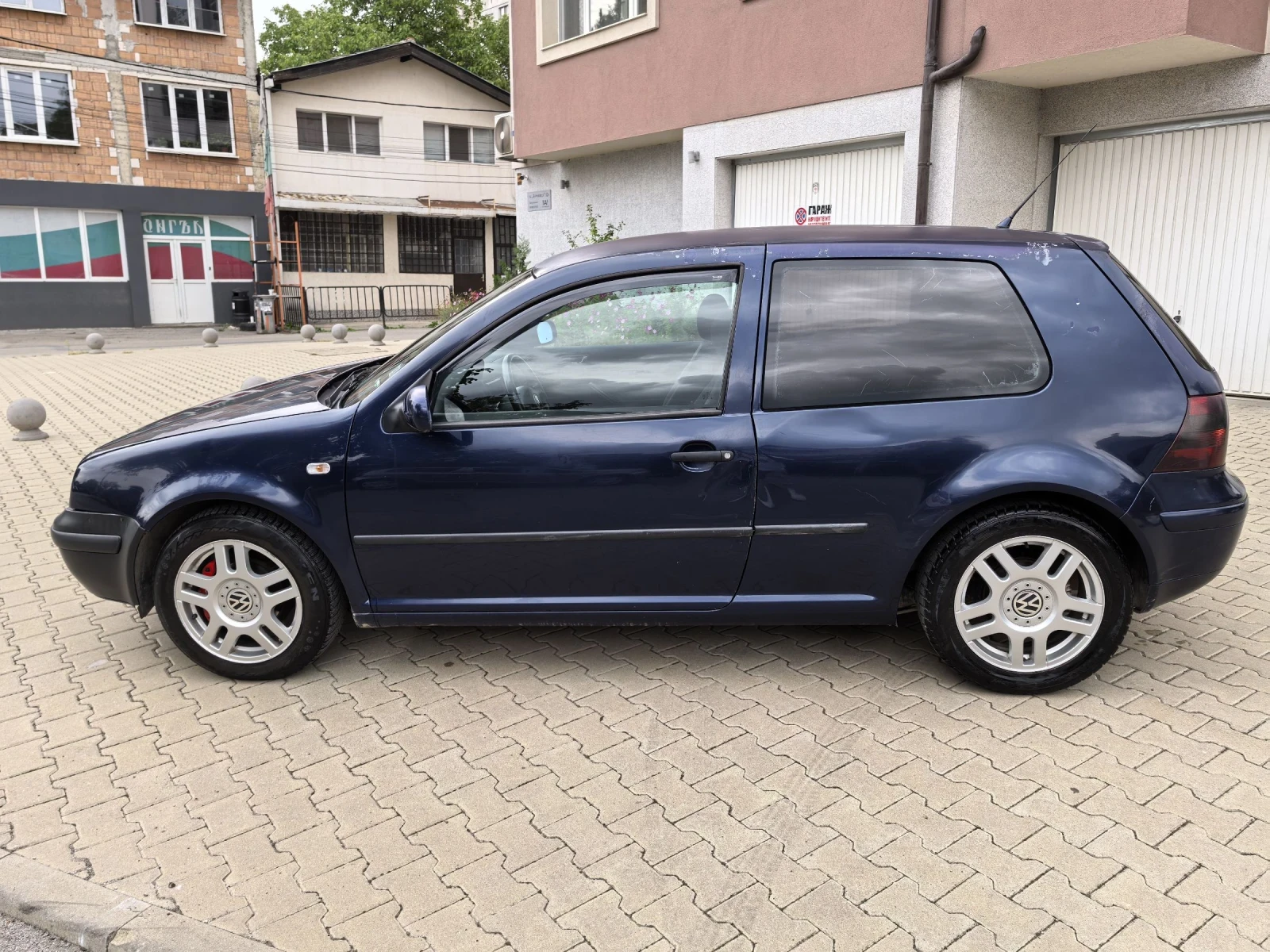 VW Golf 4 Бензин 1.6 Мотор - изображение 8