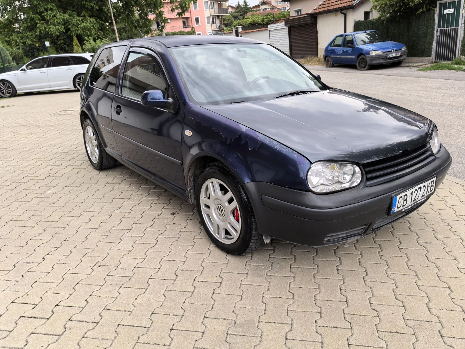 VW Golf 4 Бензин 1.6 Мотор - изображение 3