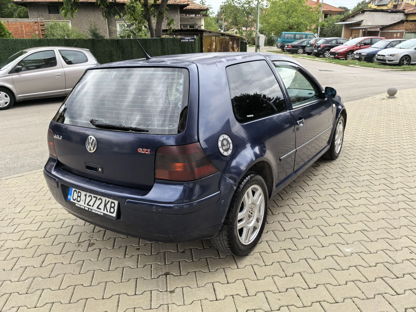 VW Golf 4 Бензин 1.6 Мотор - изображение 5